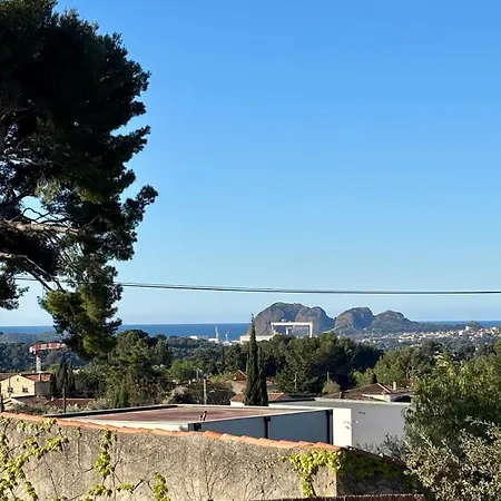 Modern House With Sea View Ceyreste