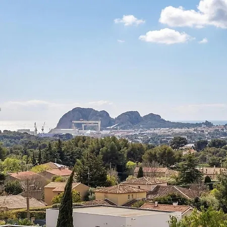 Modern House With Sea View Villa Ceyreste