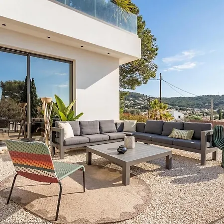 Modern House With Sea View Villa Ceyreste