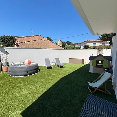 Modern House With Sea View * Ceyreste
